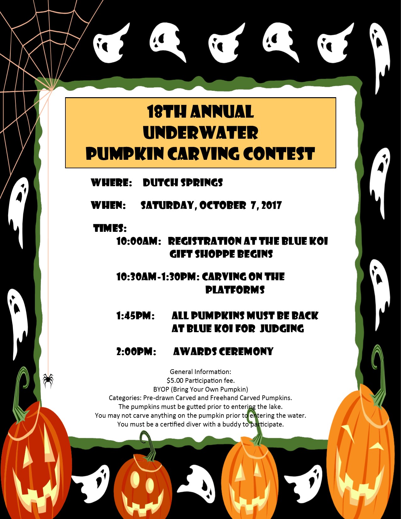 halloween awards
