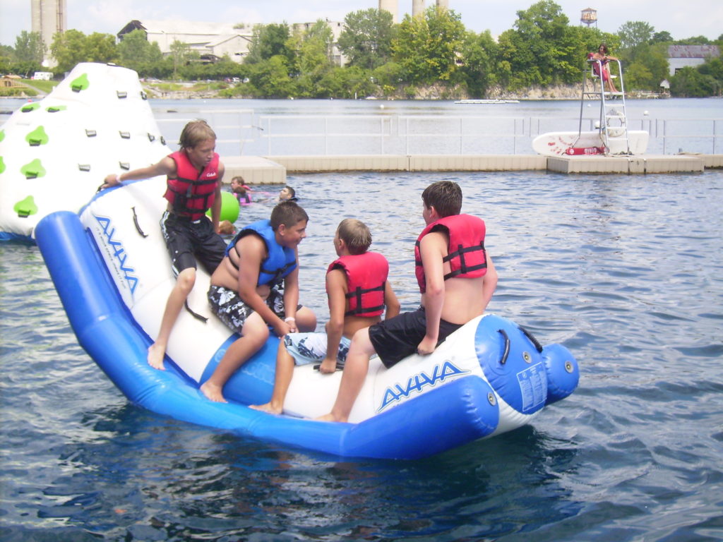 water totter