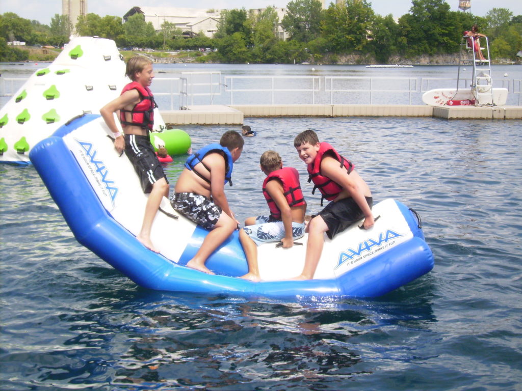 water totter