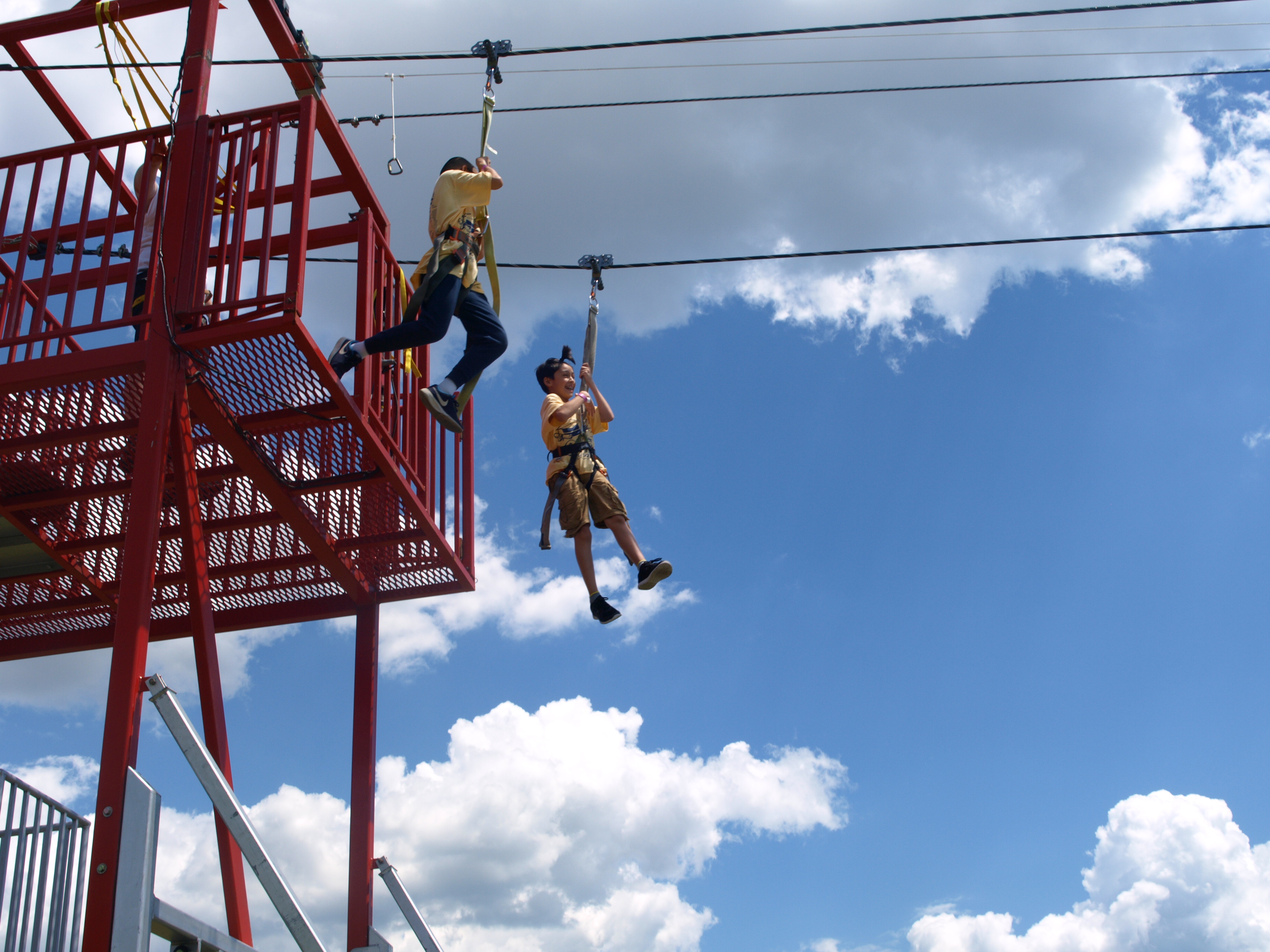 Zip Line Dutch Springs
